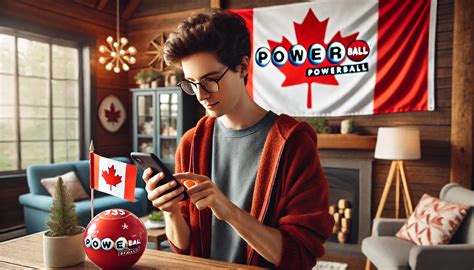 play powerball from canada.